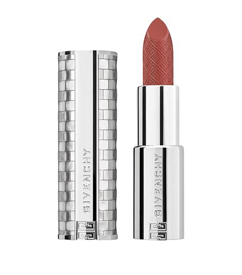 givenchy le rouge 323|Givenchy le rouge interdit lipstick.